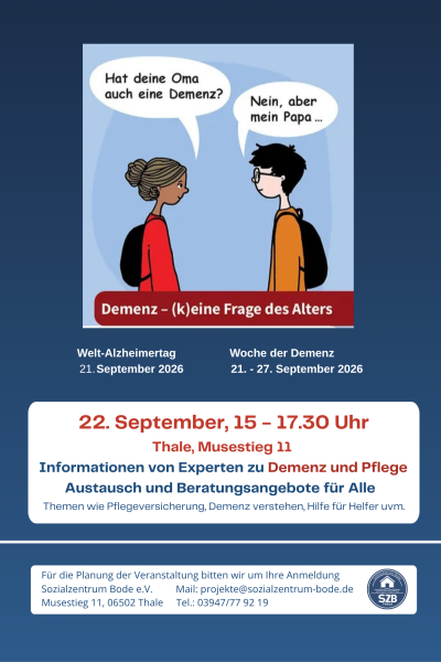 Flyer Demenz