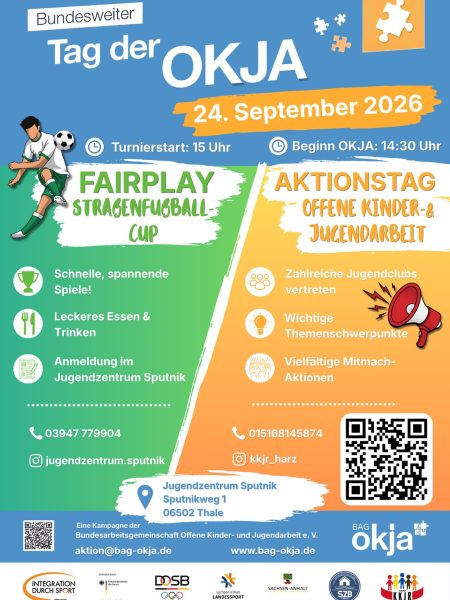 Flyer Fußballturnier