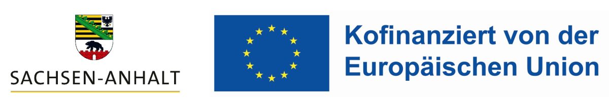 Logo Sachsen Anhalt und EU