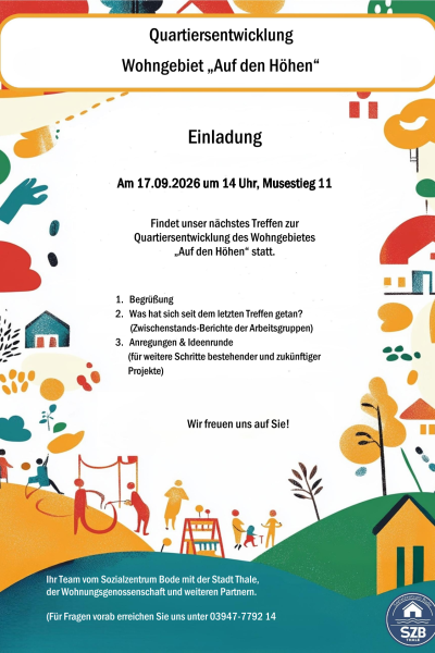 Quartiersentwicklung