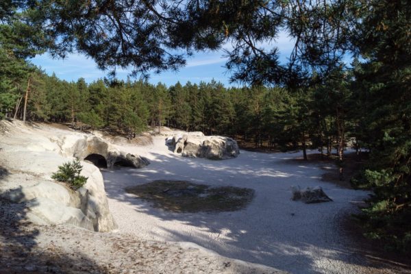 Sandhoehlen bei Blankenburg