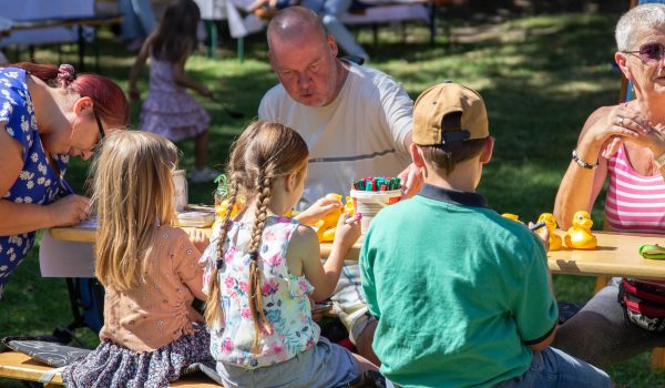 Sommertage Kurpark Thale