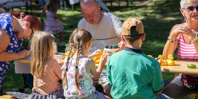 Sommertage Kurpark Thale