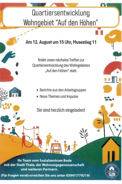 Vorankündigung